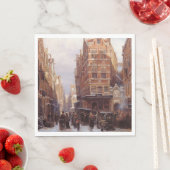 Joodse Wijk in Amsterdam (oud stadsgezicht) Servet (Insitu)