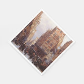 Joodse Wijk in Amsterdam (oud stadsgezicht) Servet (Hoek)