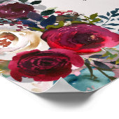 Joodse zegeningen na Meal Al haMichya in het Hebre Poster (Hoek)