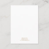 Joodsen/DisplayCard Visitekaartje (Achterkant)