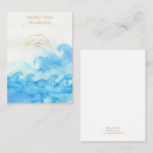 Joodsen/DisplayCard Visitekaartje (Voorkant / Achterkant)