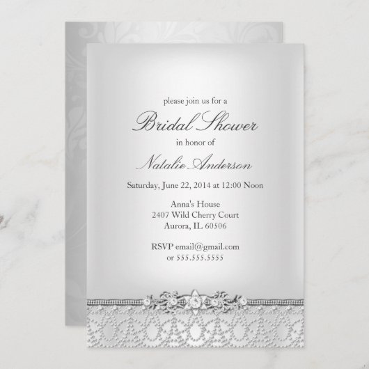 Joodsen en parelhoenders kaart (Voorkant / Achterkant)