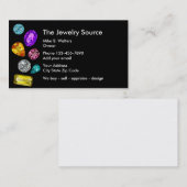 Joodthema Sjabloon visitekaartjes (Voorkant / Achterkant)