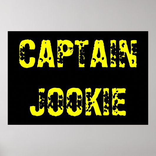 JOOKIE POSTER (Voorkant)