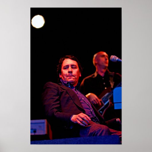 Jools Holland en Zijne ritme & Blues Orchestra Poster (Voorkant)