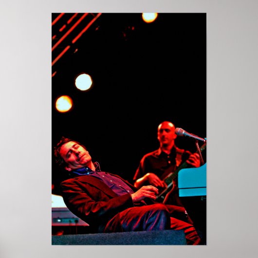 Jools Holland en Zijne ritme & Blues Orchestra Poster (Voorkant)