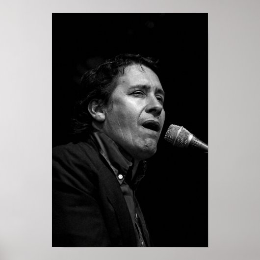 Jools Holland en Zijne ritme & Blues Orchestra Poster (Voorkant)