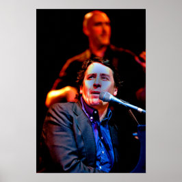 Jools Holland en Zijne ritme & Blues Orchestra Poster