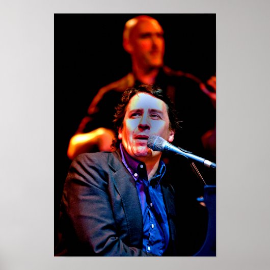 Jools Holland en Zijne ritme & Blues Orchestra Poster (Voorkant)