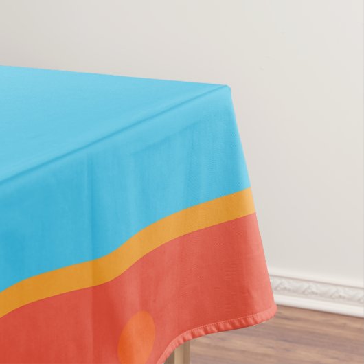 JOOLS TV ®️ Blue Tablecloth Tafelkleed (Voorbeeld)