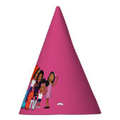 JOOLS TV ®️ Pink Party Pet Feesthoedjes (Rechts)