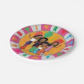 JOOLS TV ®️ Roze 7 in het Bord Dessert (Gekanteld)