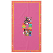 JOOLS TV ®️ Roze tablet Tafelkleed (Voorkant)