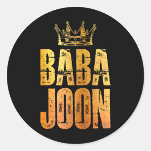 Joon Perzisch Papa Iran citeren Iraanse Vaderdag Ronde Sticker