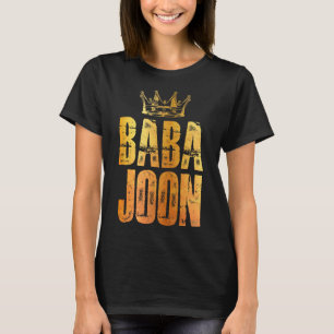 Joon Perzisch Papa Iran citeren Iraanse Vaderdag T-shirt