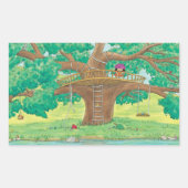 Joone boomhut stickers (Voorkant)