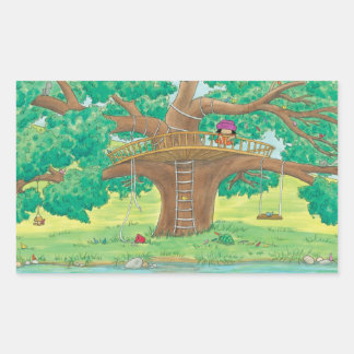 Joone boomhut stickers