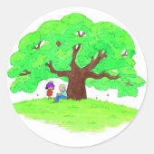 Joone en opa stickers (Voorkant)