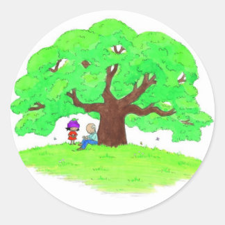 Joone en opa stickers