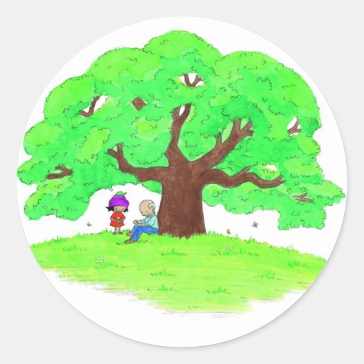 Joone en opa stickers (Voorkant)