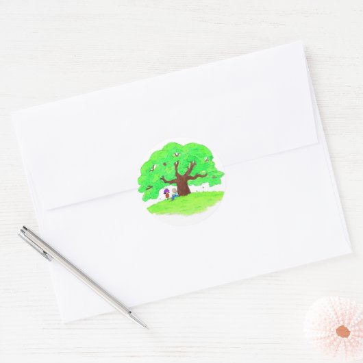 Joone en opa stickers (Envelop)