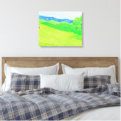 Joone running canvas afdruk (Insitu (Slaapkamer))