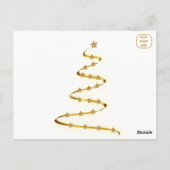 Joon's Christmas - Kat / Kitten Briefkaart (Achterkant)