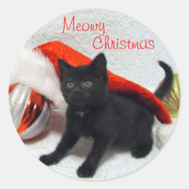 Joon's Kerstmis - Kat / Kitten Stickers