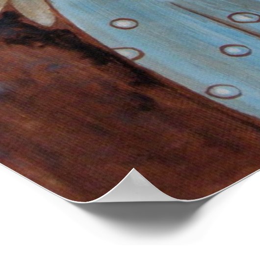 Jophiel - Angel - Poster (Hoek)