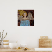 Jophiel - Angel - Poster (Keuken)