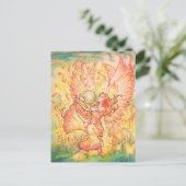 Jophiel Briefkaart (Staand voorkant)