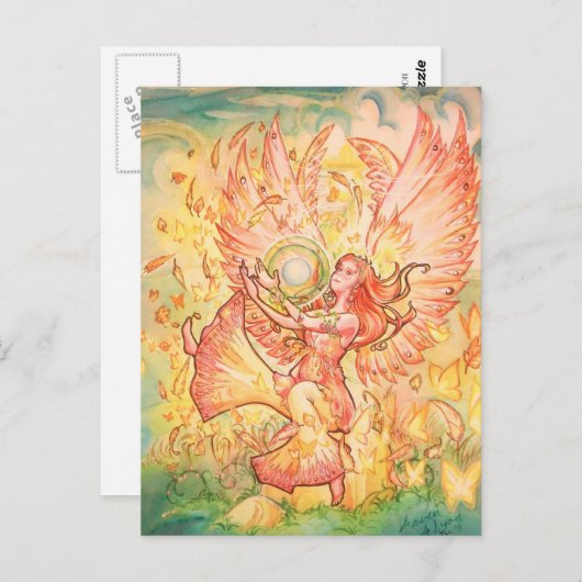 Jophiel Briefkaart (Voorkant / Achterkant)