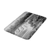 Joplin Grand Herfsten Overzicht Grayscale Badmat (Gekanteld)