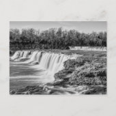 Joplin Grand Herfsten Overzicht Grayscale Briefkaa Briefkaart (Voorkant)