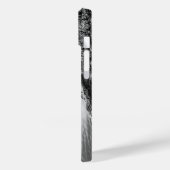 Joplin Grand Herfsten Overzicht Grayscale Case-Mate iPhone Case (Achterkant / Links)