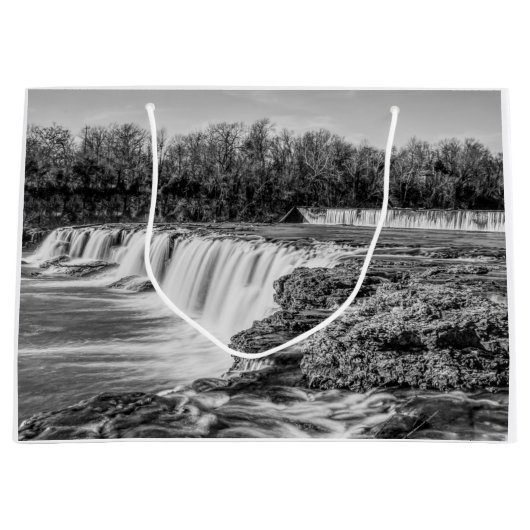 Joplin Grand Herfsten Overzicht Grayscale Groot Cadeauzakje (Voorkant)