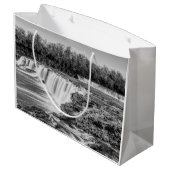 Joplin Grand Herfsten Overzicht Grayscale Groot Cadeauzakje (Achterkant Gekanteld)