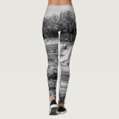 Joplin Grand Herfsten Overzicht Grayscale Leggings (Achterkant)
