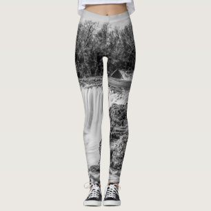 Joplin Grand Herfsten Overzicht Grayscale Leggings