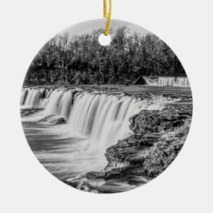 Joplin Grand Herfsten Overzicht Grayscale Ornament