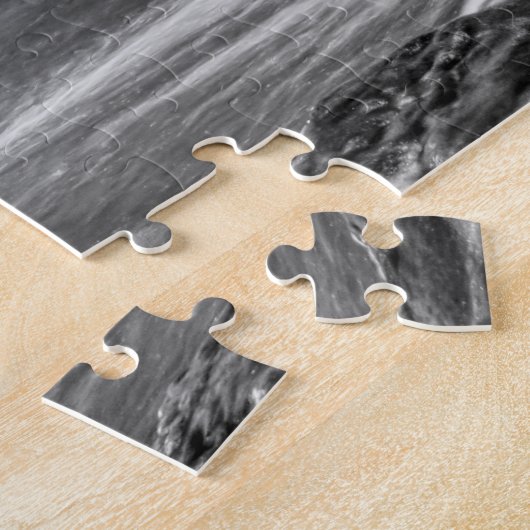 Joplin Grand Herfsten Overzicht Grayscale Puzzle Legpuzzel (Zijkant)