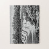 Joplin Grand Herfsten Overzicht Grayscale Puzzle Legpuzzel (Verticaal)