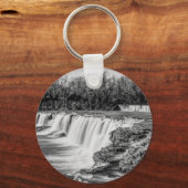 Joplin Grand Herfsten Overzicht Grayscale Sleutelhanger (Voorkant)