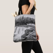 Joplin Grand Herfsten Overzicht Grayscale Tote Bag (Dichtbij)