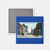 Joplin, Missouri  Post Kaart Magneet (Voorkant / Achterkant)