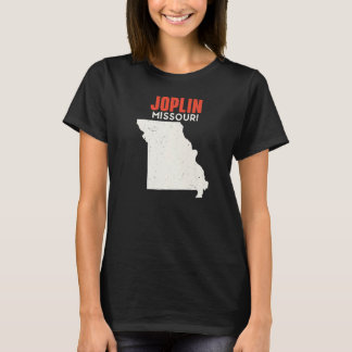 Joplin Missouri USA State America Travel Missouria T-shirt