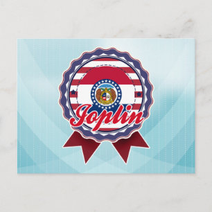 Joplin, MO Briefkaart