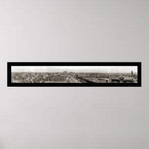 Joplin, MO Foto 1910 Poster