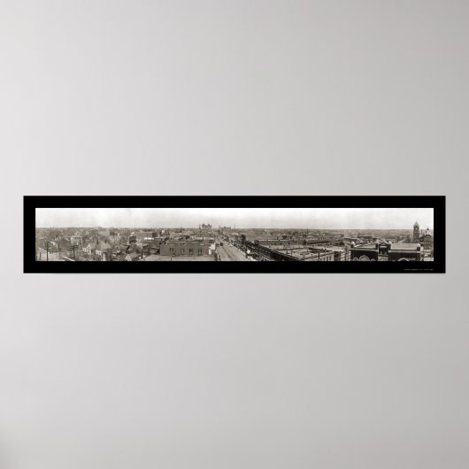 Joplin, MO Foto 1910 Poster (Voorkant)