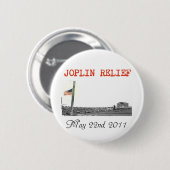 Joplin Relief Button (Voorkant /achterkant)